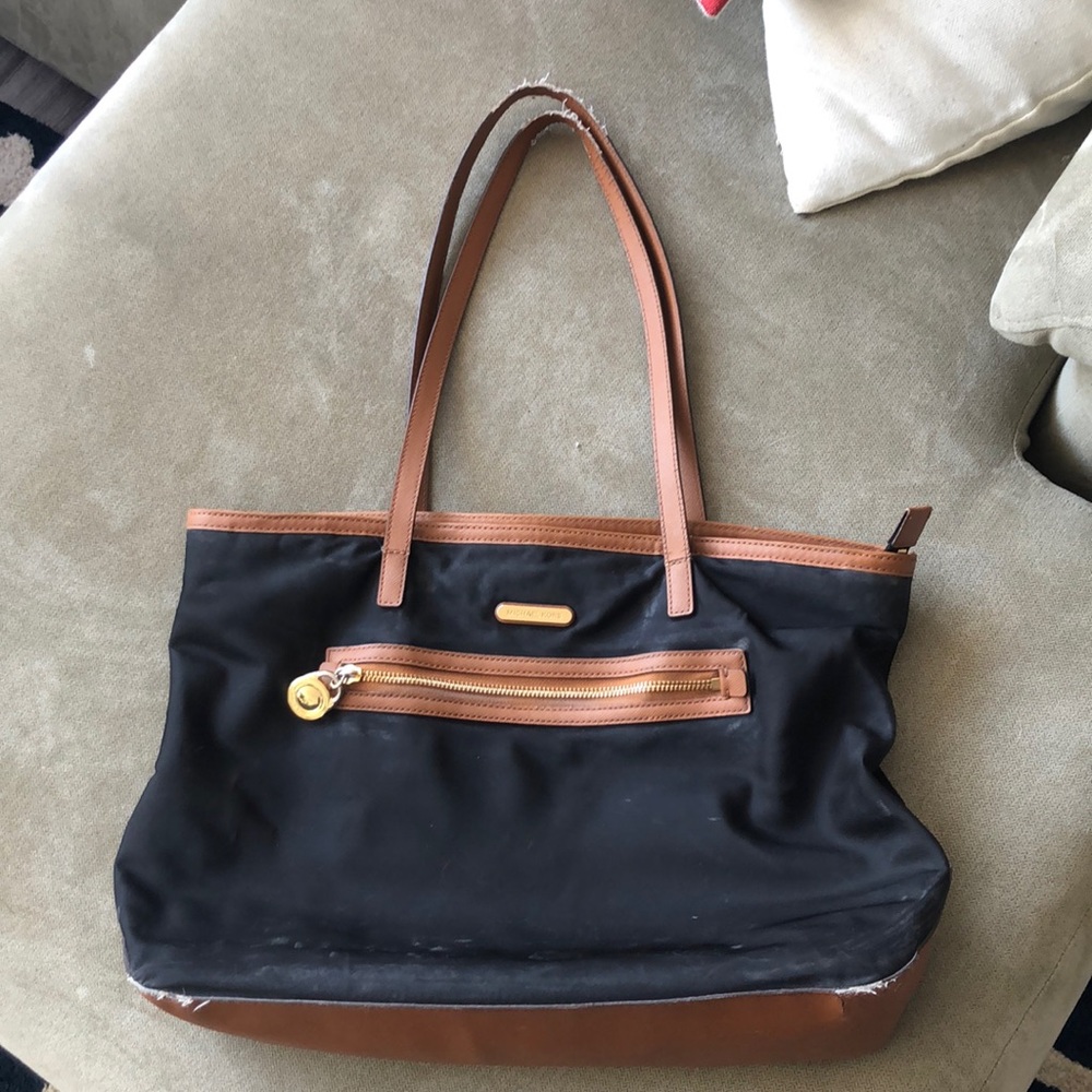 Michael Kors purse used condition